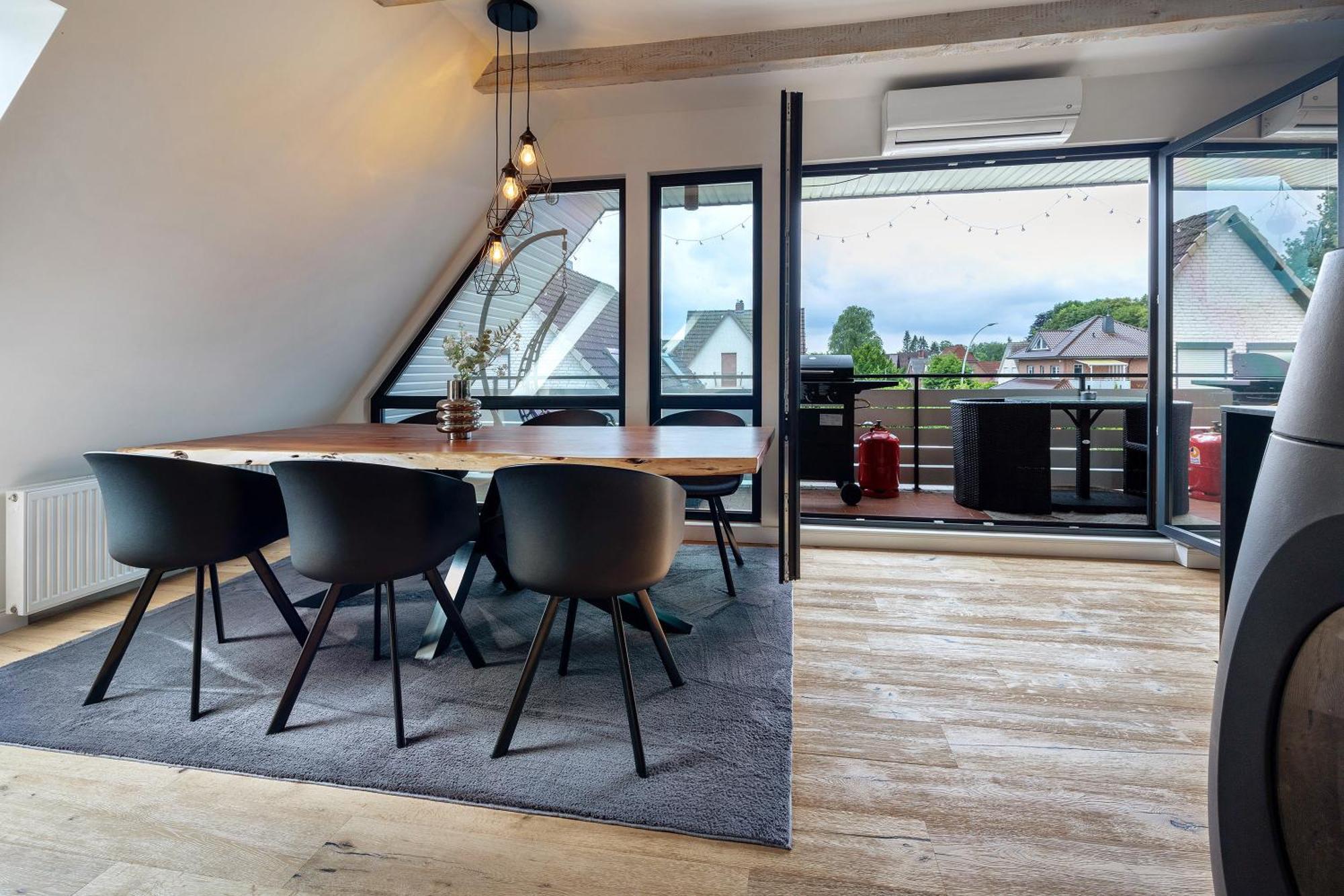 Penthouse Kokorey Halstenbek Dış mekan fotoğraf