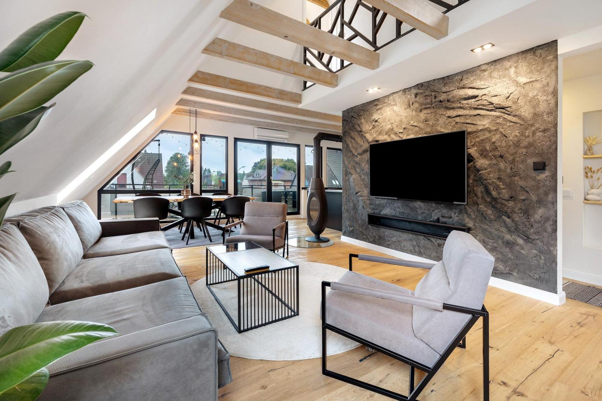 Penthouse Kokorey Halstenbek Dış mekan fotoğraf