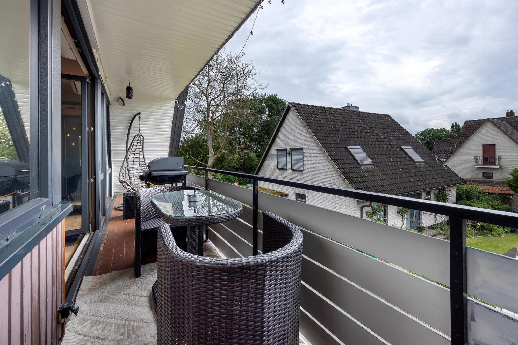 Penthouse Kokorey Halstenbek Dış mekan fotoğraf